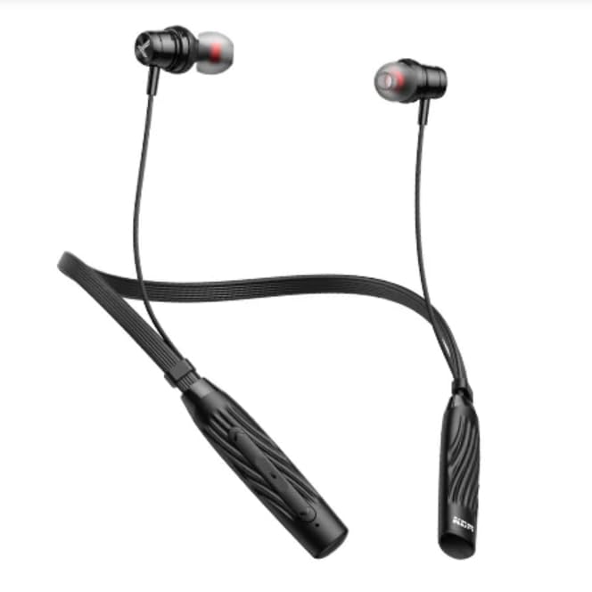 KDM A1 Evergreen Wireless Neckband Bluetooth Earphones V5.3, 24